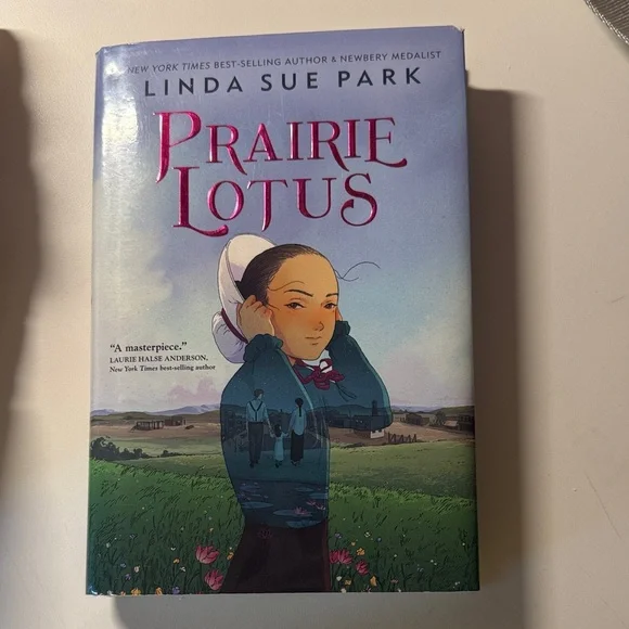 Prairie Lotus Book - Picture 1 of 5
